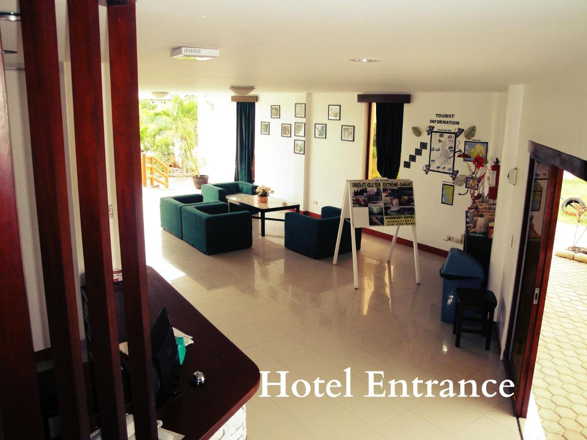 Harmony Hotel Panglao Esterno foto