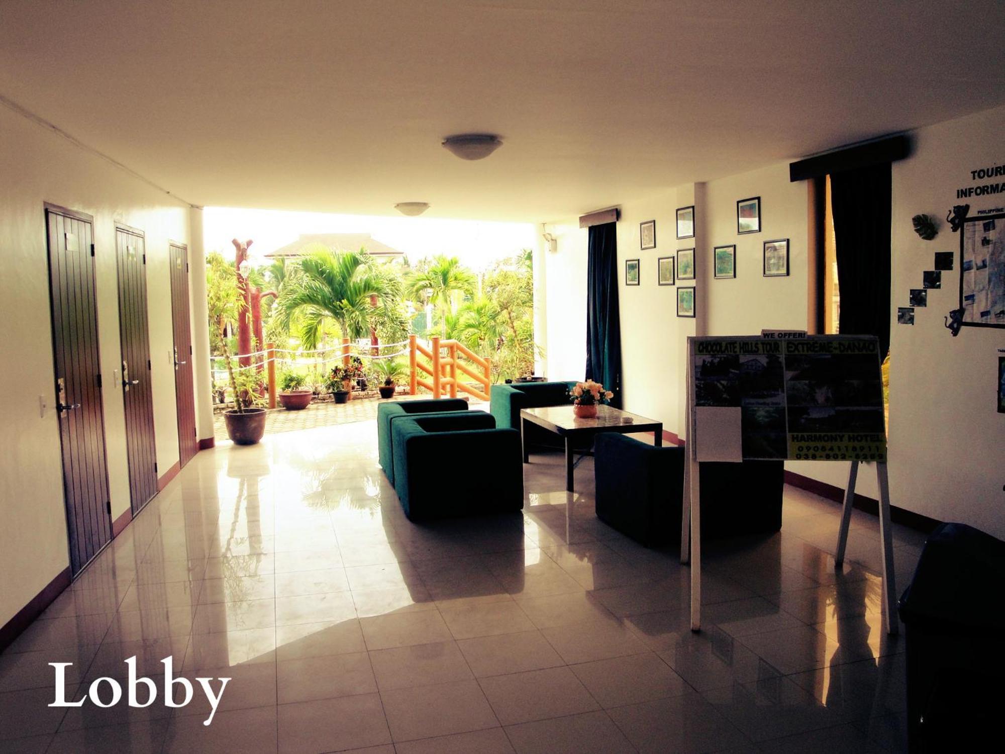 Harmony Hotel Panglao Esterno foto