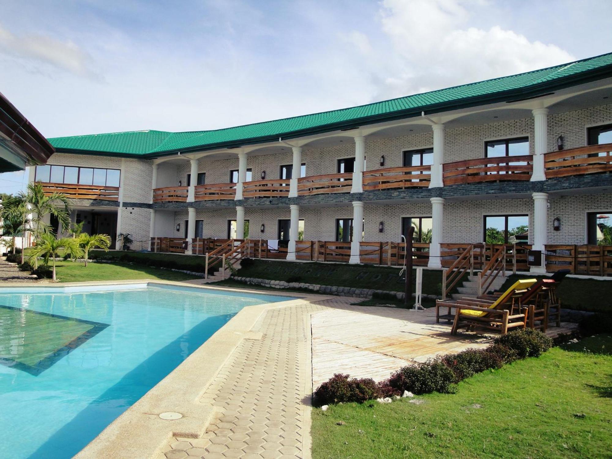 Harmony Hotel Panglao Esterno foto