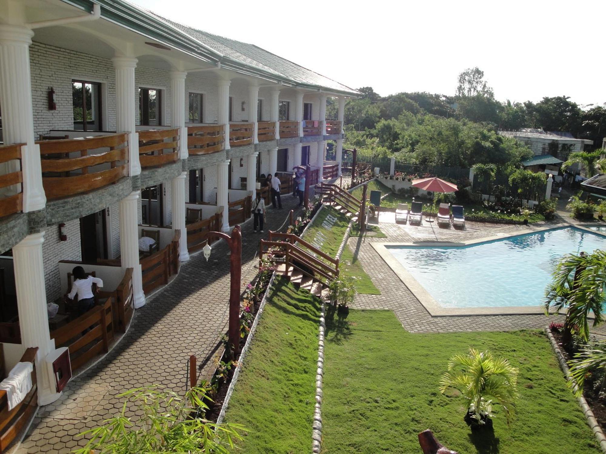 Harmony Hotel Panglao Esterno foto