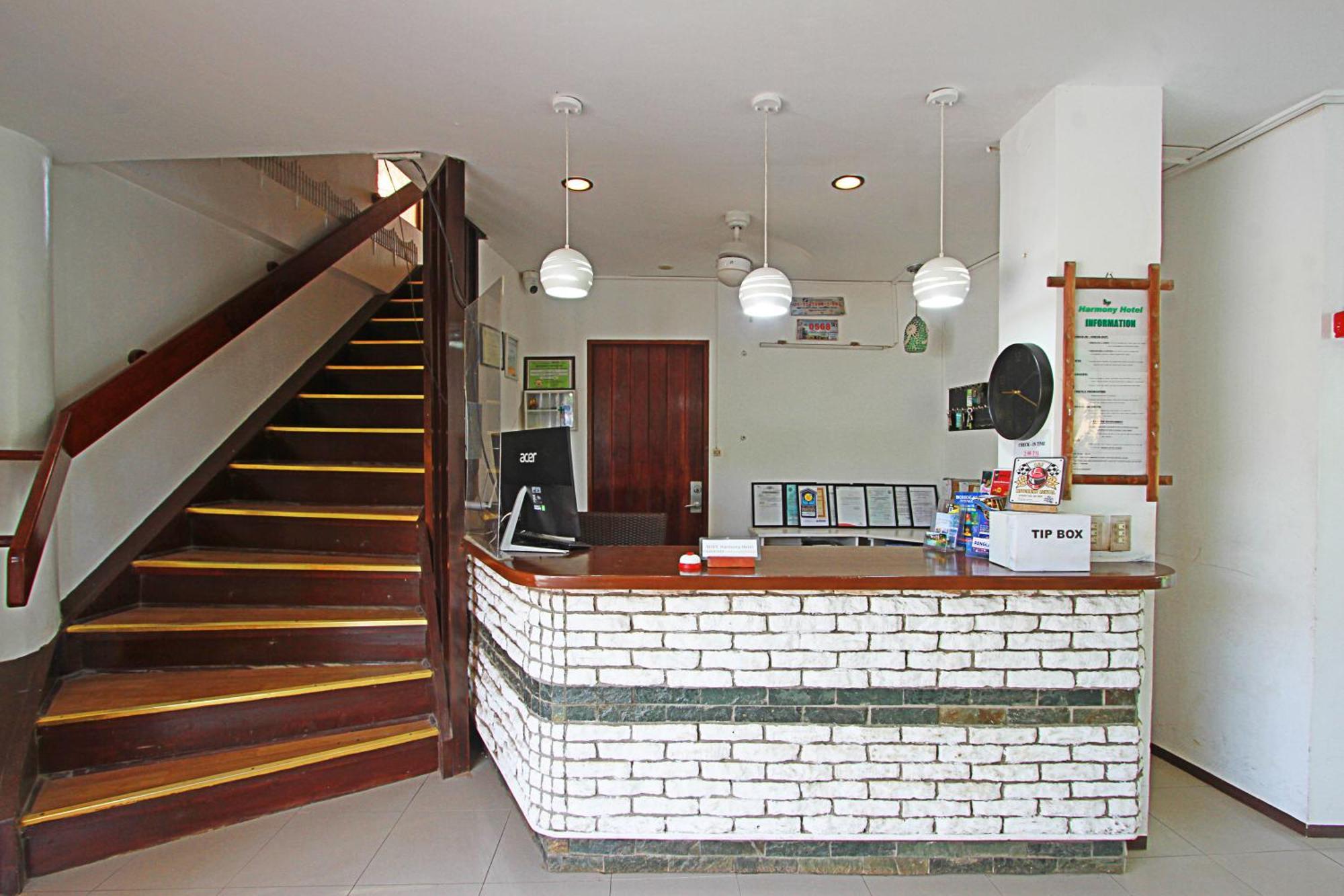 Harmony Hotel Panglao Esterno foto