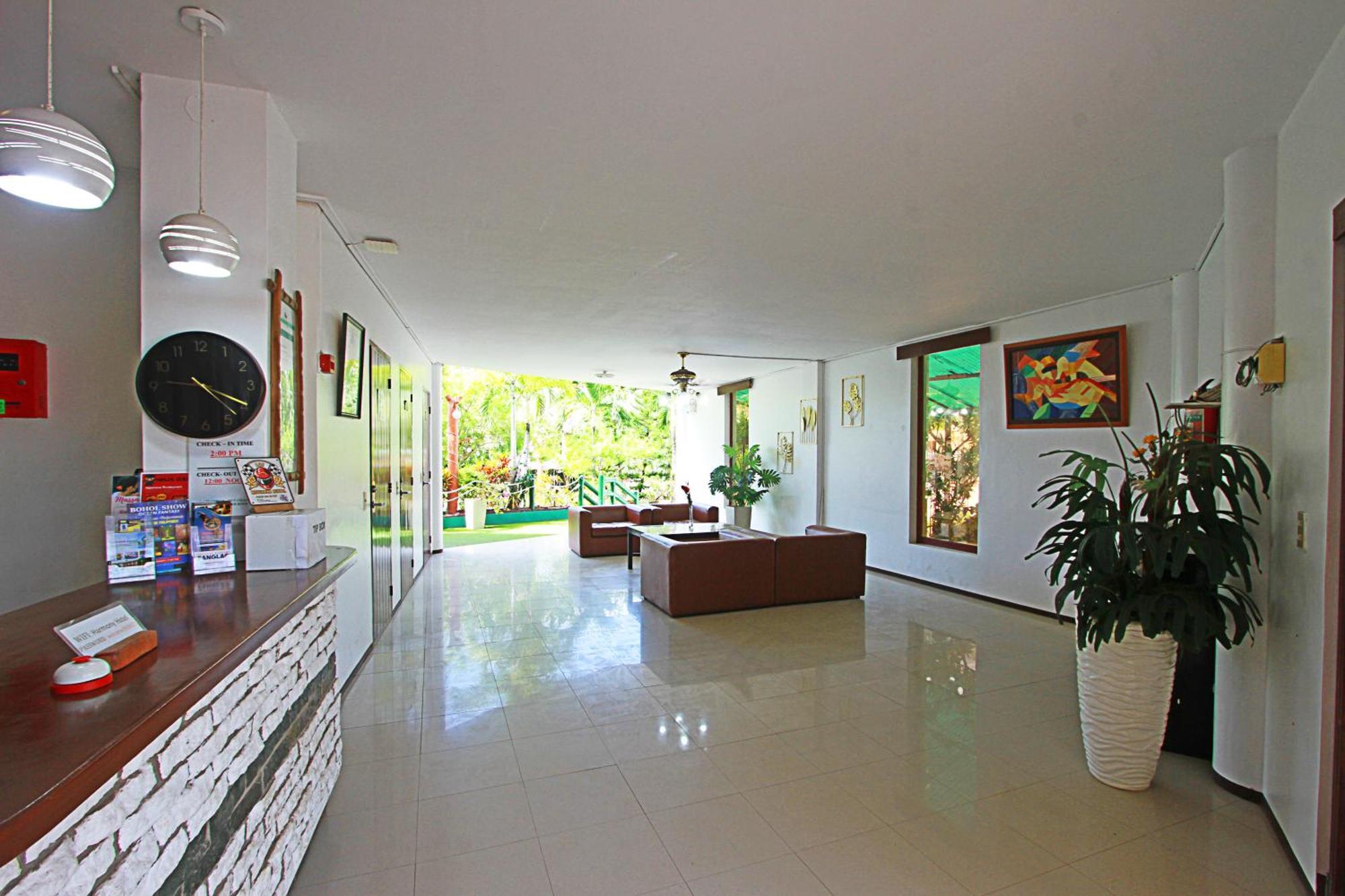 Harmony Hotel Panglao Esterno foto