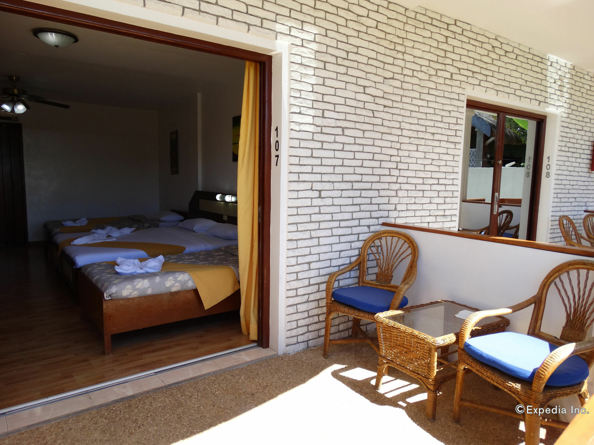 Harmony Hotel Panglao Esterno foto