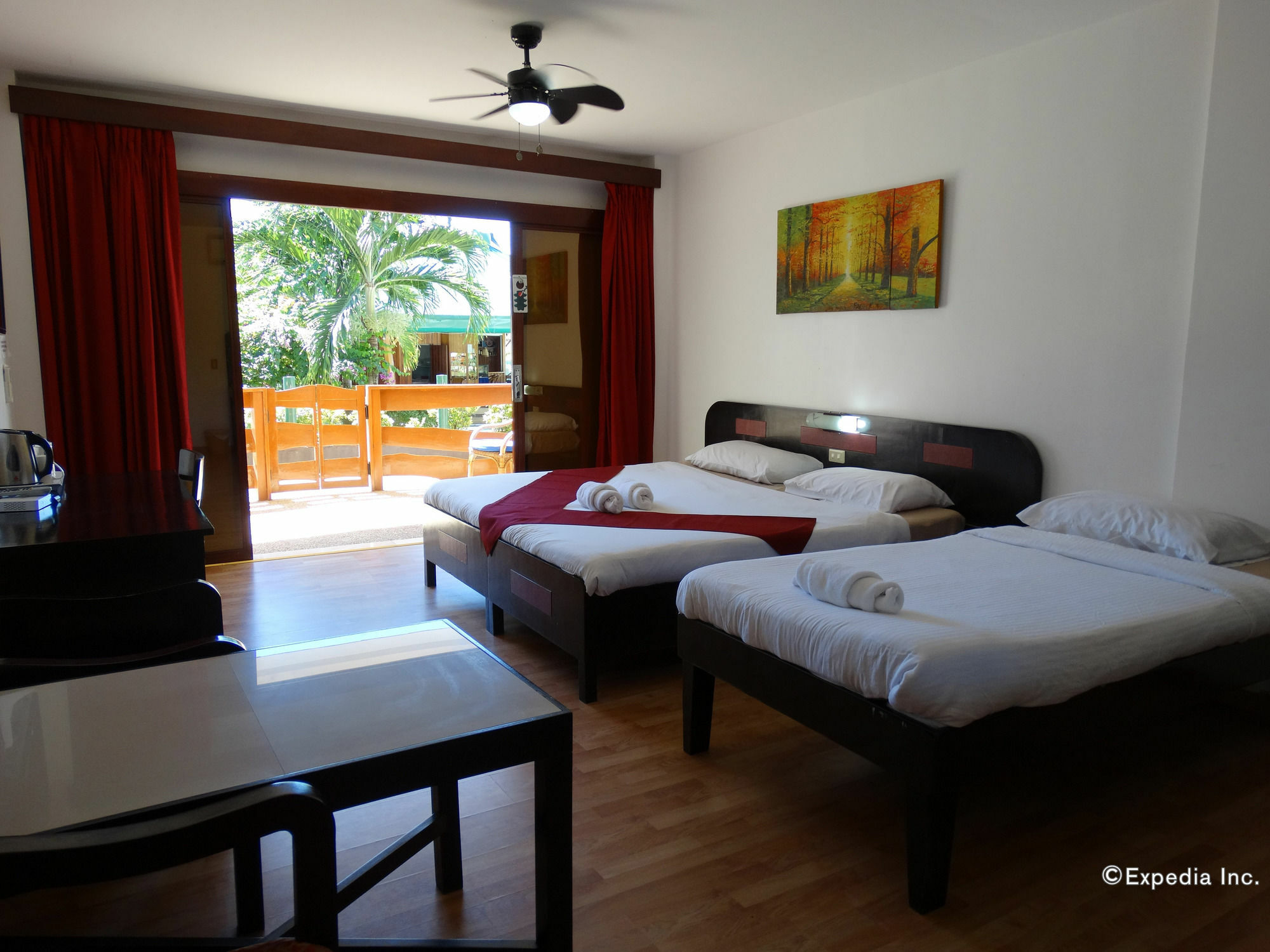 Harmony Hotel Panglao Esterno foto