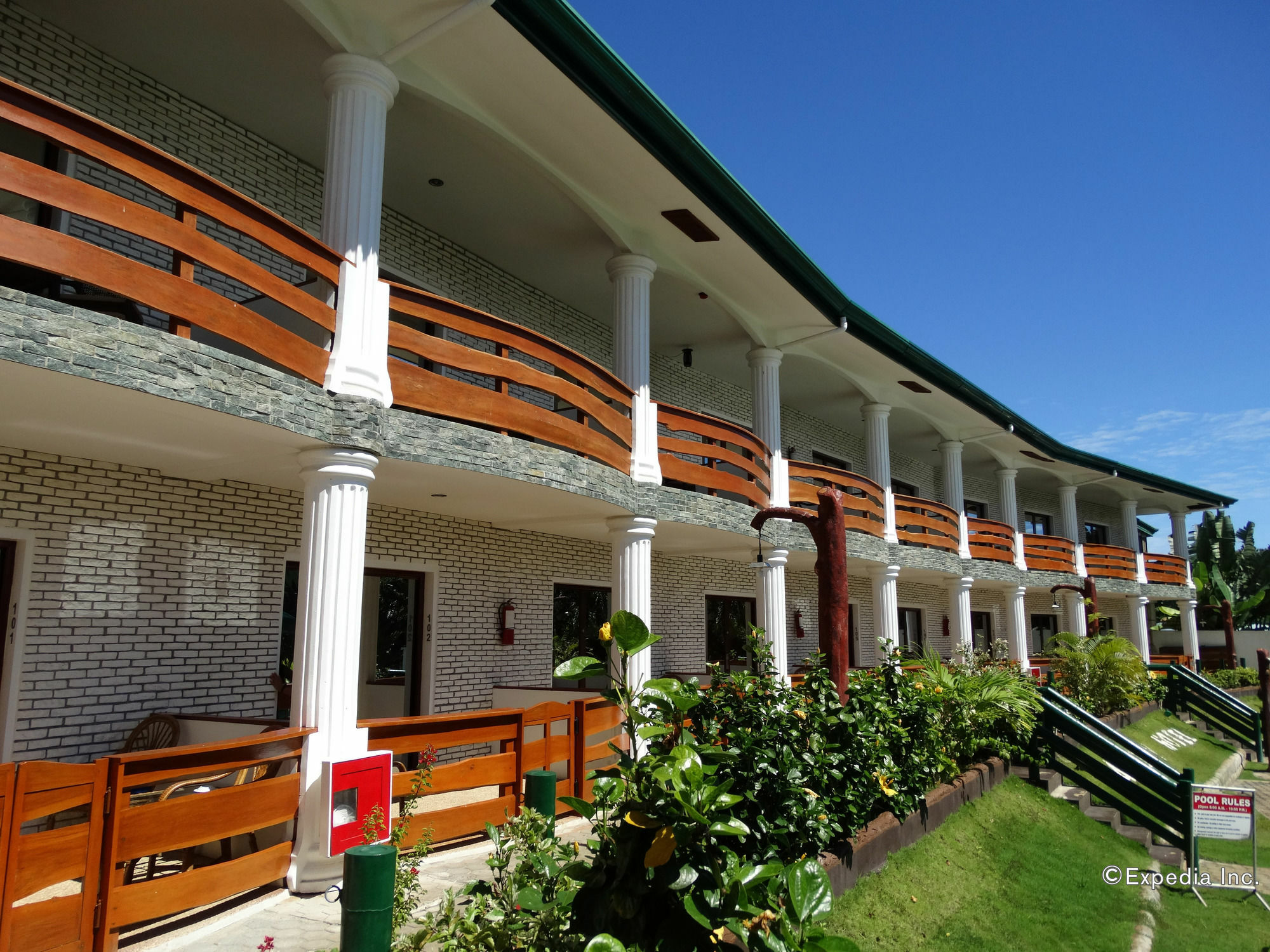 Harmony Hotel Panglao Esterno foto