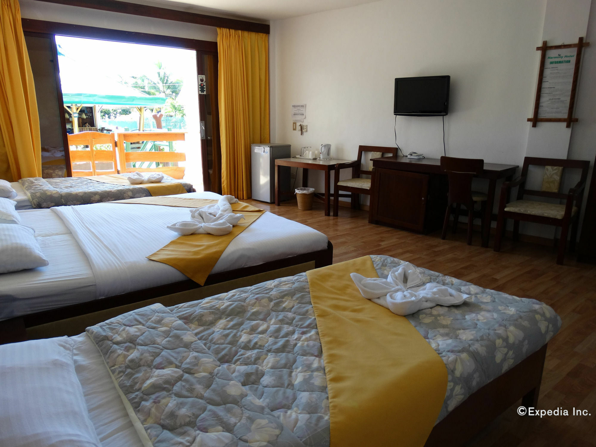 Harmony Hotel Panglao Esterno foto